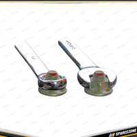 10 Pcs of PK Tool Stubby Combination Spanner Set - Metric Multiple Size Spanners