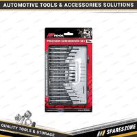 16 Pcs of PK Tool Phillips Blade Hex Precision Screwdriver & Mini Socket Set