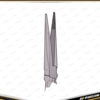 4 Pcs of PK Tool Long Nose Long Handle Plier Set - Straight & 45Deg & 90Deg Bent