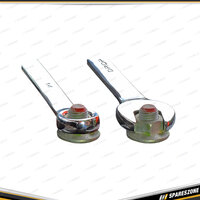 10 Pcs of PK Tool Metric Cr-V Combination Spanner - Multiple Sizes Spanners