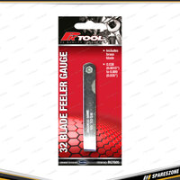 PK Tool 32 Blade Feeler Gauge - Measure Tools Thickness Gap Metric Filler