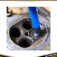 2 Pcs of PK Tool 240mm Valve Lapper Set - 25 & 20mm Cups Double Ended