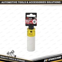 PK Tool 19mm 1/2 Inch Drive Mag Wheel Deep Impact Socket - Cr-V Metric