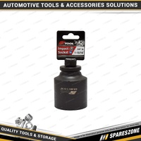 PK Tool 3/4" Drive Deep Impact Socket - 1-15/16" 6 Point Black Phosphate Finish