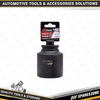 PK Tool 3/4" Drive Deep Impact Socket - 2-1/4" 6 Point Black Phosphate Finish