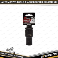 PK Tool 3/4" Drive Deep Impact Socket - 3/4" 6 Point Black Phosphate Finish