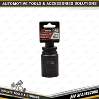 PK Tool 3/4" Drive Deep Impact Socket - 34mm 6 Point Black Phosphate Finish