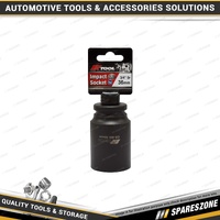 PK Tool 3/4" Drive Deep Impact Socket - 36mm 6 Point Black Phosphate Finish
