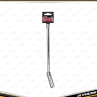 PK Tool 3/8" Drive Magnetic Spark Plug Socket - 14mm Swivel Head 295mm Long