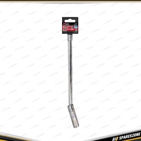 PK Tool 3/8" Drive Magnetic Spark Plug Socket - 16mm Swivel Head 295mm Long