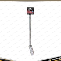 PK Tool 3/8" Drive Magnetic Spark Plug Socket - 21mm Swivel Head 295mm Long