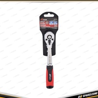 PK Tool 3/8" Drive Offset Handle Ratchet - 200mm 90 Teeth Socket Lock