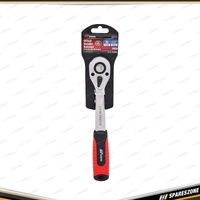 PK Tool 1/2" Drive Offset Handle Ratchet - 250mm 90 Teeth Socket Lock