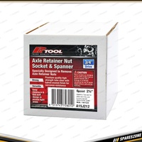PK Tool 3/4" Drive Axle Retainer Nut Socket & Spanner - 2-1/2" 6 Point