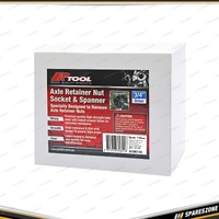 PK Tool 3/4" Drive Axle Retainer Nut Socket & Spanner - 110mm 8 Point