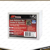 PK Tool 3/4" Drive Axle Retainer Nut Socket & Spanner - 3-3/4" 8 Point