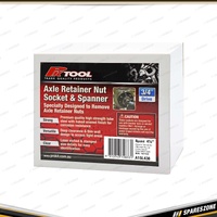 PK Tool 3/4" Drive Axle Retainer Nut Socket & Spanner - 4-3/8" 8 Point