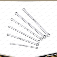 PK Tool 16 & 18mm Low Profile Extra Long Double Ring Spanner - Drop Forged