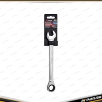 PK Tool 17mm Ratcheting Combination Spanner - One Way Ratcheting Open End