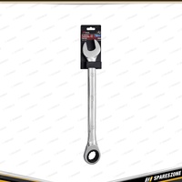 PK Tool 30mm Ratcheting Combination Spanner - One Way Ratcheting Open End