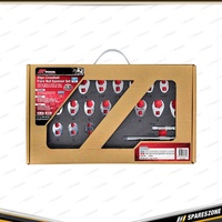 25 Pcs of PK Tool Crowfoot Flare Nut Spanner Set - 8 to 22mm & 5/16" to 7/8"