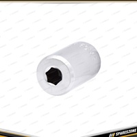 PK Tool 1/2" Drive Metric Regular Short Socket - 8mm 6 Point Cr-V