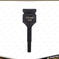 1 Piece of PK Tool 6mm 1/2" Impact Hex Bit Socket - 78mm H6 Cr-Mo