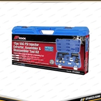 15 Pcs of PK Tool VAG FSI Injector Extractor Assembler & Disassembler Tool Kit