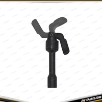 6Pc PK Tool 3/8" Drive Flexible Diesel Injection Spanner Set - Extra-Long Shank