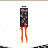 PK Tool 1000V VDE 250mm Heavy Duty Multi-Grip Plier - Slip Guards Cr-V