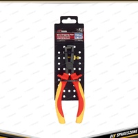 PK Tool 1000V VDE 150mm Heavy Duty Wire Stripping Plier - Slip Guards Cr-V