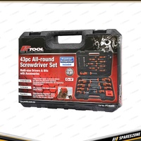 43 Pcs of PK Tool All-Rounder Screwdriver Set - Magnetiser Demagnetiser Included