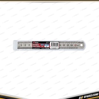 1 Piece of PK Tool 6 Inches 150mm Stainless Steel Ruler - Metric & SAE