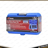 8 Pcs of PK Tool Wheel Stud & Hub Bolt Hole Thread Repair Set - Dual Purpose