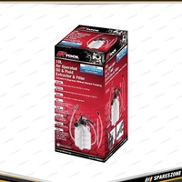 PK Tool 10L Air Operated Oil & Fluid Extractor & Filler - No Manual Pumping