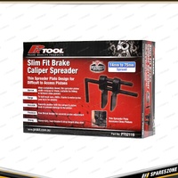 PK Tool Heavy Duty Slim Fit Brake Caliper Spreader - 14mm to 75mm Spread