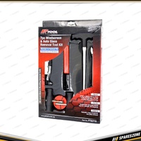 7 Pcs of PK Tool Windscreen & Auto Glass Removal Tool Kit - Corrosion Resistant