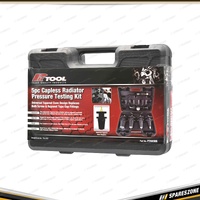 5 Pcs of PK Tool Adjustable Universal Capless Radiator Pressure Testing Kit