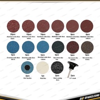 101 Pcs of PK Tool Quick Change Surface Conditioning Sanding Disc Set