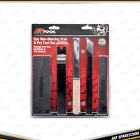 5 Pcs of PK Tool Trim Removal Wedge Tool Set - Door Trim Panel Clip Wedge Tools