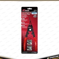PK Tool Trim Removal Plier - 235mm Twin Flat Blade Door Trim & Panel Clips