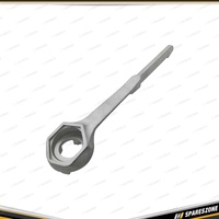 PK Tool Drum Lid Spanner - Dual Size 50mm & 19mm Non-Sparking Cast Aluminium