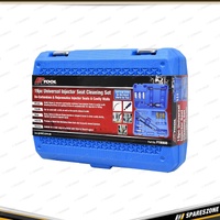 19Pc PK Tool Universal Injector Seat Cleaning Set - Steel Nylon Slicone Brushes