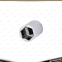 PK Tool 1/4" Drive Heavy Duty Metric Regular Short Socket - 12mm 6 Point Cr-V