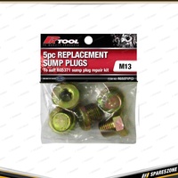 5 Pcs of PK Tool Replacement Plug - to Suit RG5371 Sump Plug Repair Kit M13