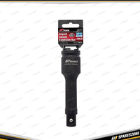 150mm PK Tool Impact Socket Extension Bar - Black MP Finish for Rust Resistance