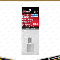 3/8" PK Tool Dr Square Head Sump Plug Tool - For Square Drive Sump Plugs