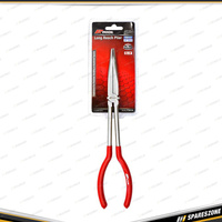 280mm PK Tool 45 Degree Bent Long Reach Pliers - Corrosion Resistant Finish