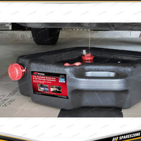 15L PK Tool Drain Pan & Storage Tank - Easy Oil Drain with No Spillage