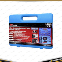 43 Pcs of PK Tool Harmonic Balancer/Pulley Installer & Puller Master Set